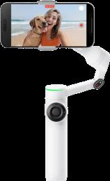 Стабілізатор відеозйомки Insta360 Flow 2 AI Tracker Bundle White (CINSABQA-W)