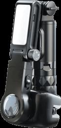 Стабілізатор для смартфона/стедікам RTAKO Q18 ORTHOGONAL AXIS PAN-TILT Black (6975523009165)
