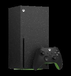 Стаціонарна ігрова приставка Microsoft Xbox Series X 2 TB Galaxy Black