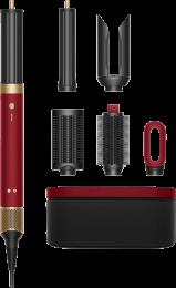 Стайлер Dyson Airwrap Co-anda2x HS09 Multi Hair Styler Straight+Wavy Red Velvet/Gold (176955-01)