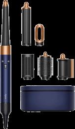 Стайлер Dyson Airwrap i.d. HS08 Straight+Wavy Prussian blue/Rich copper (107163-01)
