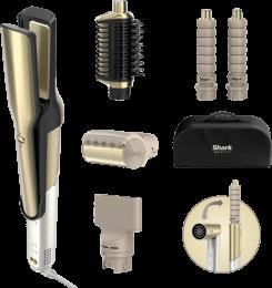 Стайлер Shark Glam Sleek Straight Waves &amp; Curls Multi-styler HD6051SEU