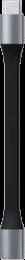 Satechi Type-C Extension Charging Cable For Apple Watch Space Gray (0.13 m) (ST-TCECM)