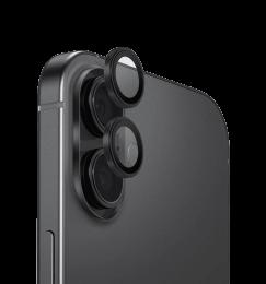 Захисне скло на камеру UNIQ Optix Aluminium Camera iPhone 17 чорний UNIQ-IP6.3 (2025)