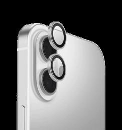 Захисне скло на камеру UNIQ Optix Aluminium Camera iPhone 17 срібний UNIQ-IP6.3 (2025)