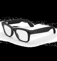 Смарт-окуляри Ray-Ban | Meta Wayfarer [Gen 2] Large Matte Black Frame / Clear Lenses (RW4012 601SSB 53-22)