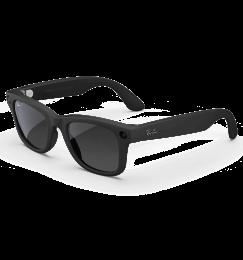 Смарт-окуляри Ray-Ban Meta Wayfarer Gen 2 Large Matte Black Frame / Gradient Graphite Lenses (RW4012 601ST3 53-22)