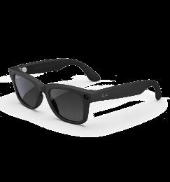 Смарт-окуляри Ray-Ban Meta Wayfarer [Gen 2]  Matte Black/ Graphite M (RW4012 601ST3 50-22)