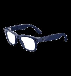Смарт-окуляри Ray-Ban Meta Wayfarer Gen 2 Shiny Cosmic Blue/Clear Sapphire (RW4012 6628/MF 50-23)