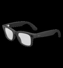 Смарт-окуляри Ray-Ban Meta Wayfarer [Gen2] Matte Black Frame/Clear to Grey Transitions Lenses (RW4012 601S1Z 50-22)