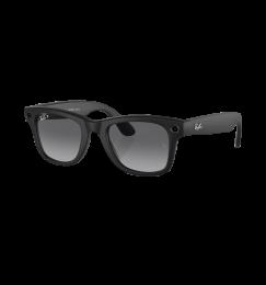 Смарт-окуляри Ray-Ban Meta Wayfarer Matte Black/Graphite size M (RW4006 601ST3 50-22)