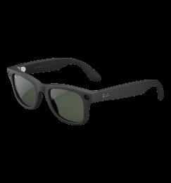 Смарт-окуляри Ray-Ban Meta Wayfarer Matte Black/Polar Dark Green size L (RW4006 601S1M 50-22)