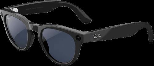 Смарт-окуляри Ray-Ban Meta Headliner Gen 2 Standard Shiny Black Frame/Clear to Sapphire Transit.Lenses RW4013 601/MF 50-23