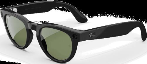 Смарт-окуляри Ray-Ban Meta Headliner Gen2 Standard Shiny Black Frame / G-15 Green Lenses (RW4013 601/71 50-23)