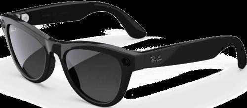 Смарт-окуляри Ray-Ban Meta Skyler Gen 2 Standard Shiny Black Frame / Gradient Graphite Lenses (RW4014 601/T3 52-20)