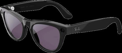 Смарт-окуляри Ray-Ban Meta Skyler Gen2 Standard Shiny Black Frame / Clear to Amethyst Transitions Lenses (RW4014 6