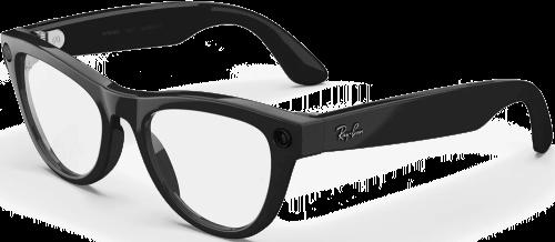 Смарт-окуляри Ray-Ban Meta Skyler Gen2 Standard Shiny Black Frame / Clear Lenses (RW4014 601/SB 52-20)