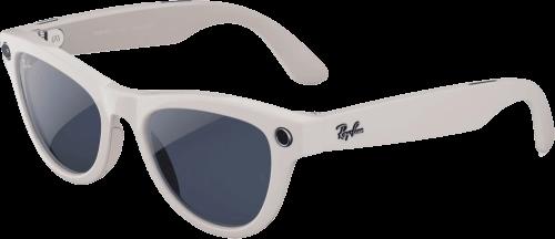Смарт-окуляри Ray-Ban Meta Skyler Gen2 Standard Shiny Chalky Gray Frame / Clear to Sapphire Transitions Lenses (RW