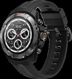 Смарт-годинник Mibro GS Explorer 48мм, 1.32", 466x466, AMOLED, BT 5.3, Dual-band GPS, 10 ATM, чорний