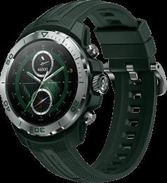 Смарт-годинник Mibro GS Explorer 48мм, 1.32", 466x466, AMOLED, BT 5.3, Dual-band GPS, 10 ATM, зелений