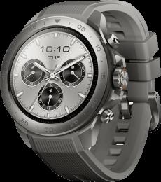 Смарт-годинник Mibro GS Explorer S 48мм, 1.32", 466x466, AMOLED, BT 5.3, Dual-band GPS, 10 ATM, титан-силікон