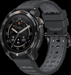 Смарт-годинник Mibro GS Pro 2 48мм, 1.43", 466x466, AMOLED, BT 5.3, GPS, 5 ATM, темно-сірий