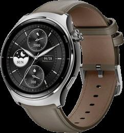 Смарт-годинник Mibro Lite 3 Pro 45мм, 1.32", 466x466, AMOLED, BT 5.3, GPS, 5 ATM, сірий хакі