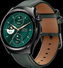 Смарт-годинник Mibro Lite 3 Pro 45мм, 1.32", 466x466, AMOLED, BT 5.3, GPS, 5 ATM, темно-зелений