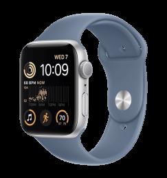 Apple Watch SE 2022 40mm Silver Alu Sp Band (MNJV3) Б/В