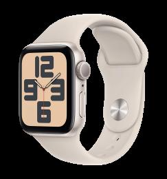Apple Watch SE (gen 2) 2023 40mm Star Alu Sp Band (MR9U3)) Б/В