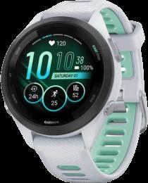 Смарт-годинник Forerunner 265S Black Bezel w. Whitestone Case and Whitestone/Neo Tropic S. Band (010-02810-04/14/54