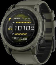 Смарт-годинник Garmin tactix 8 - 51 mm AMOLED Cerakote Olive w. Applied Ballistics Ultralight (010-04553-11)