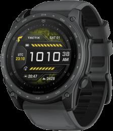 Смарт-годинник Garmin tactix 8 - 51 mm AMOLED Cerakote Slate Grey w. Applied Ballistics Ultralight (010-04553-00/01)