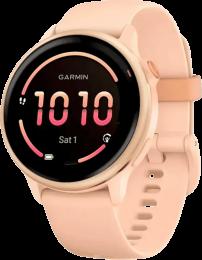 Смарт-годинник Garmin Vivoactive 6 Metallic Pink Dawn with Pink Dawn Band (010-02985-03/43) UA