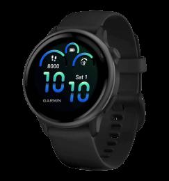 Смарт-годинник Garmin Vivoactive 6 Slate with Black Band (010-02985-00) UA