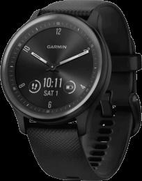 Смарт-годинник Garmin Vivomove Sport Black Case and S. Band w. Slate Accents (010-02566-00) UA
