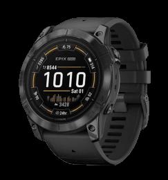 Смарт-годинник Garmin Epix Pro Gen 2 51mm Slate Gray w. Black Band (010-02804-20/21)