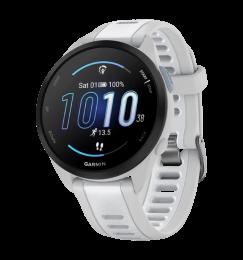 Смарт-годинник Garmin Forerunner 165 Mist Gray/Whitestone (010-02863-21/A1)
