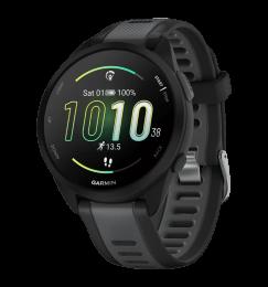 Смарт-годинник Garmin Forerunner 165 Music Black/Slate Gray (010-02863-30)