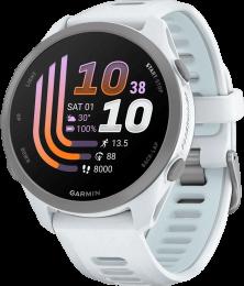 Смарт-годинник Garmin Forerunner 170 Whitestone with Whitestone/Cloud Blue Band (010-03920-01)