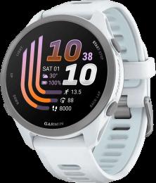 Смарт-годинник Garmin Forerunner 170 Music Whitestone with Whitestone/Cloud Blue Band (010-03920-11)
