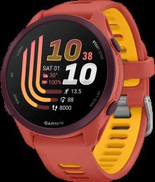 Смарт-годинник Garmin Forerunner 170 Music Red Pink with Red Pink/Mango Band (010-03920-13)