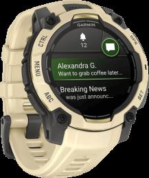 Смарт-годинник Garmin Instinct 3 45mm AMOLED Citrine with Citrine Band (010-02936-02)