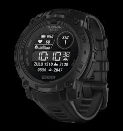 Смарт-годинник Garmin Instinct 3 50 mm Solar Tactical Edition Black with Black Band (010-02935-50)