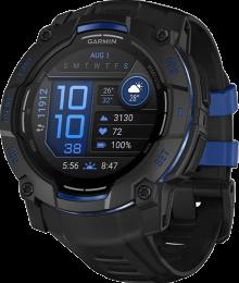 Смарт-годинник Garmin Instinct 3 50mm AMOLED Black with Black Band (010-03020-03)