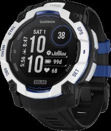 Смарт-годинник Garmin Instinct 3 50mm Solar Whitestone with Black Band (010-02935-03/43)