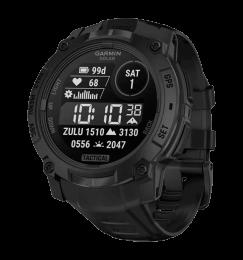 Смарт-годинник Garmin Instinct 3 50mm Solar Tactical Edition Black with Black Band (010-02935-50/90)