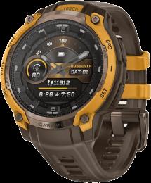 Смарт-годинник Garmin Instinct Crossover AMOLED Bronze/Sunburst (010-03398-01)