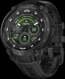 Смарт-годинник Garmin Instinct Crossover AMOLED Tactical Edition Black (010-03398-02, 010-03398-42)