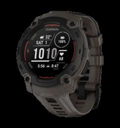 Смарт-годинник Garmin Instinct E 45mm Black with Charcoal Band (010-02933-00)